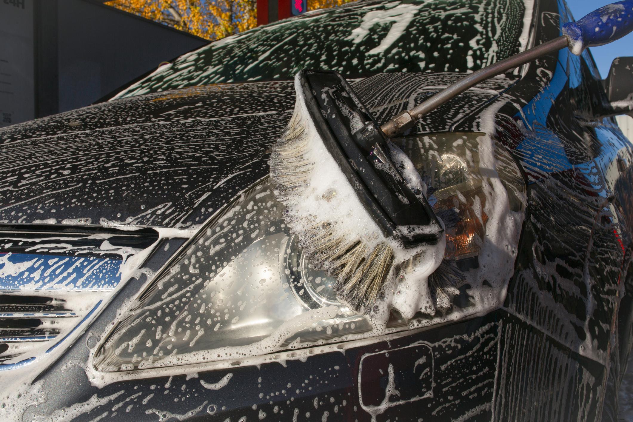 Biltvätt och polering