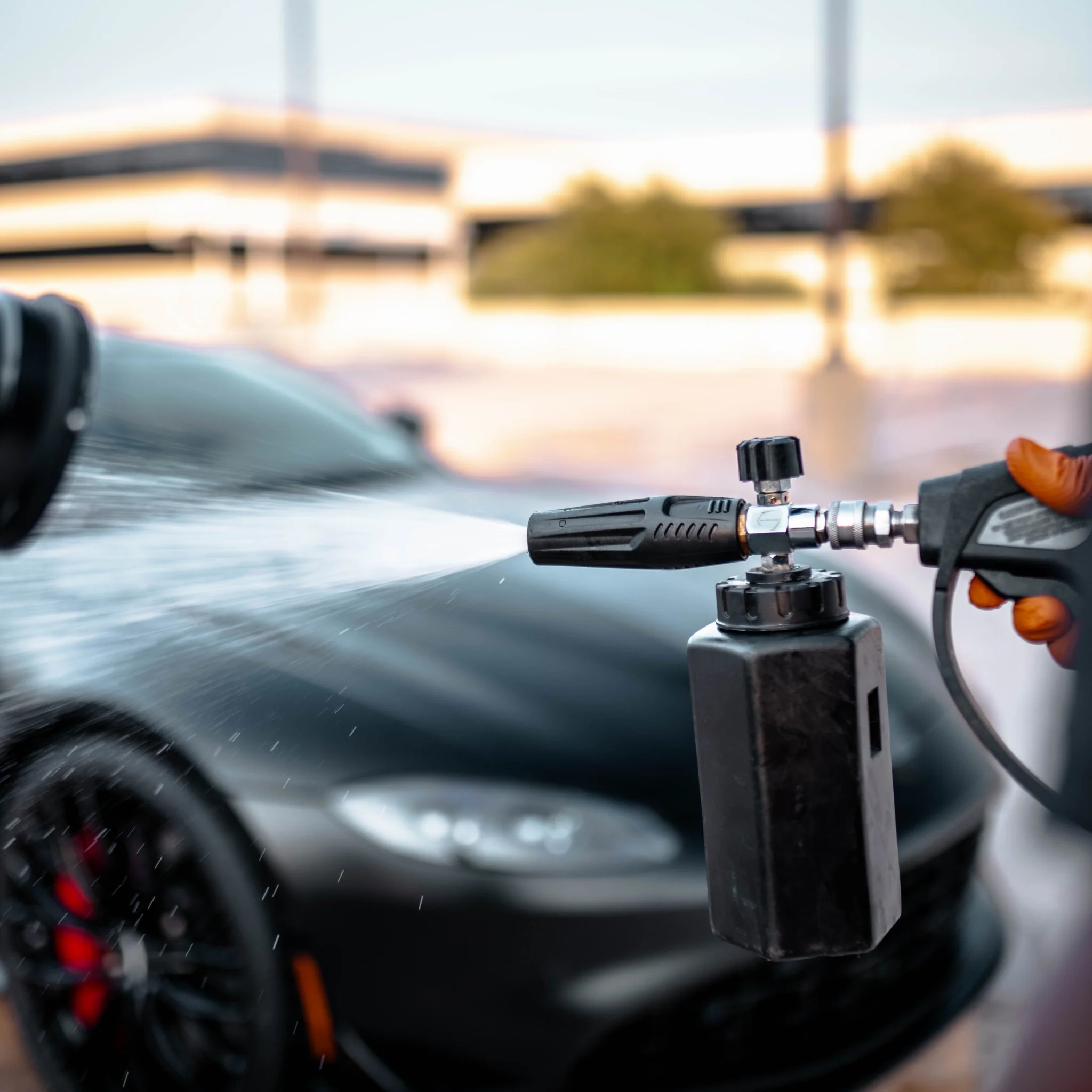 Invändig rengöring